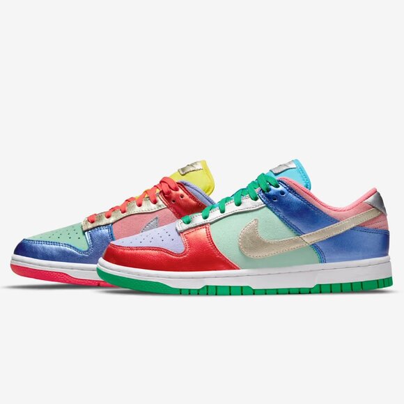 Nike Dunk Low "Sunset Pulse" Women's sneakers (SIZE: 9) Multicolored - Picture 9 of 9